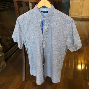 Banana Republic Short Sleeve Slim Fit Shirt